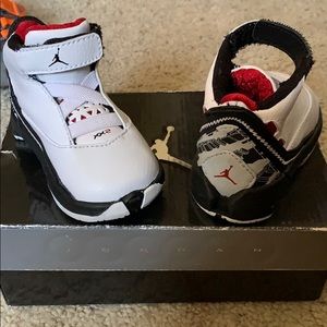 Itty Baby Jordan’s. Soooo cute. Never worn.